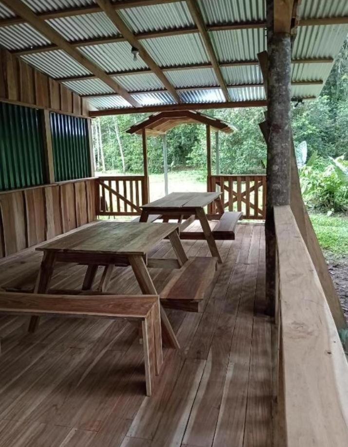 Апартаменты Glamping Naioth Гуапилес Экстерьер фото