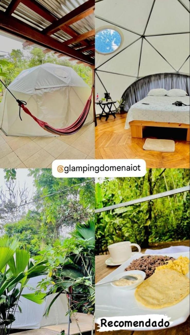 Апартаменты Glamping Naioth Гуапилес Экстерьер фото